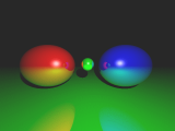 3D Ray Tracing Engine screenshot
